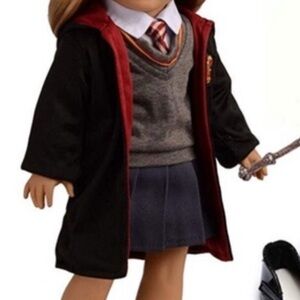Harry Potter School Doll with Black and Red Robe